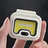 LED Clip On Running Lights with 4 Light Modes for Running Camping Hiking Cycling
