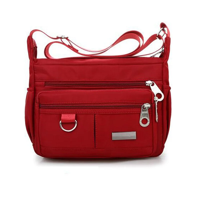 New Casual Women Bag Nylon Waterproof Messenger Bags For Lady Crossbody Shoulder Bag High Quality Multifunctional Handbags