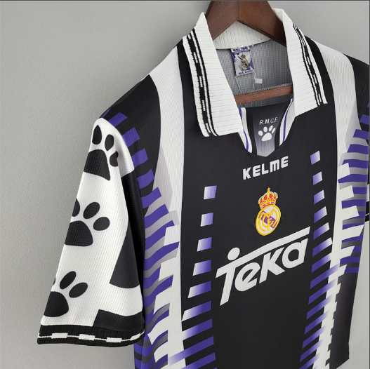 Retro Real Madrid 97/98 Third away Football Shirt Thai Quality