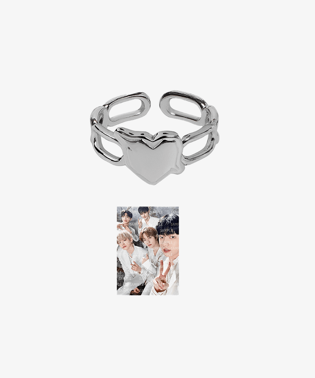 TXT TOMORROW X TOGETHER - WORLD TOUR [ACT:LOVESICK] RING