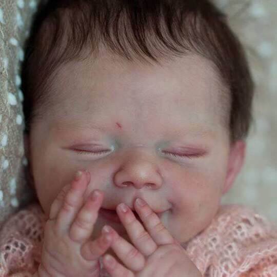 20" Realistic Antonia Truly Reborn Toddler Baby Doll Girl with Clothes and Accessories 2023 -Creativegiftss® - [product_tag] Creativegiftss®