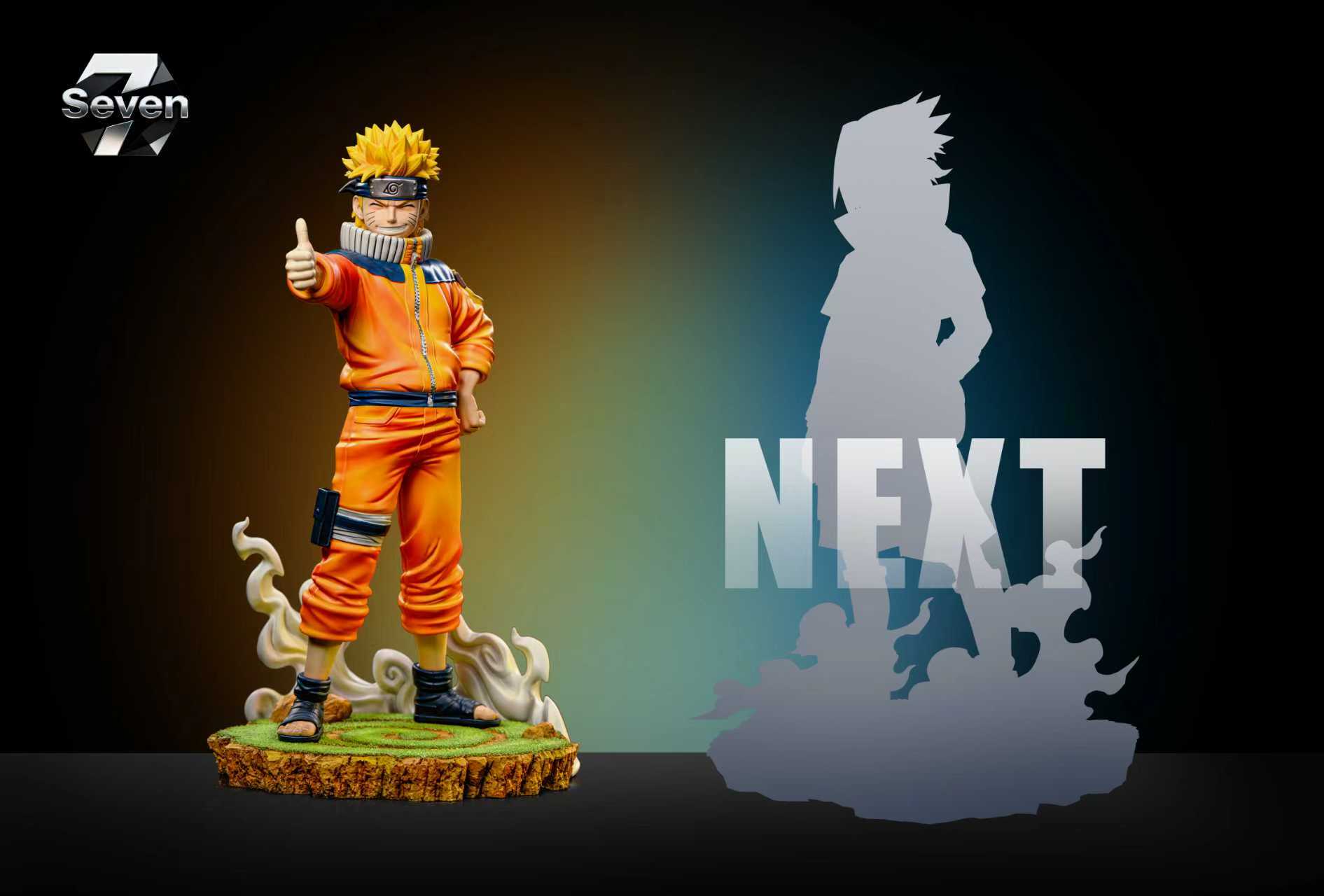 Seven Studio - Naruto - 1/6 Scale Uzumaki Statue(GK)-