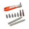 Hexagon Torx Ratchet Spanner Quick Release Socket Driver Allen Key Wrench