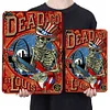 Warning Dead & Co - Vintage Metal Signs(12*16Inch) - Warning