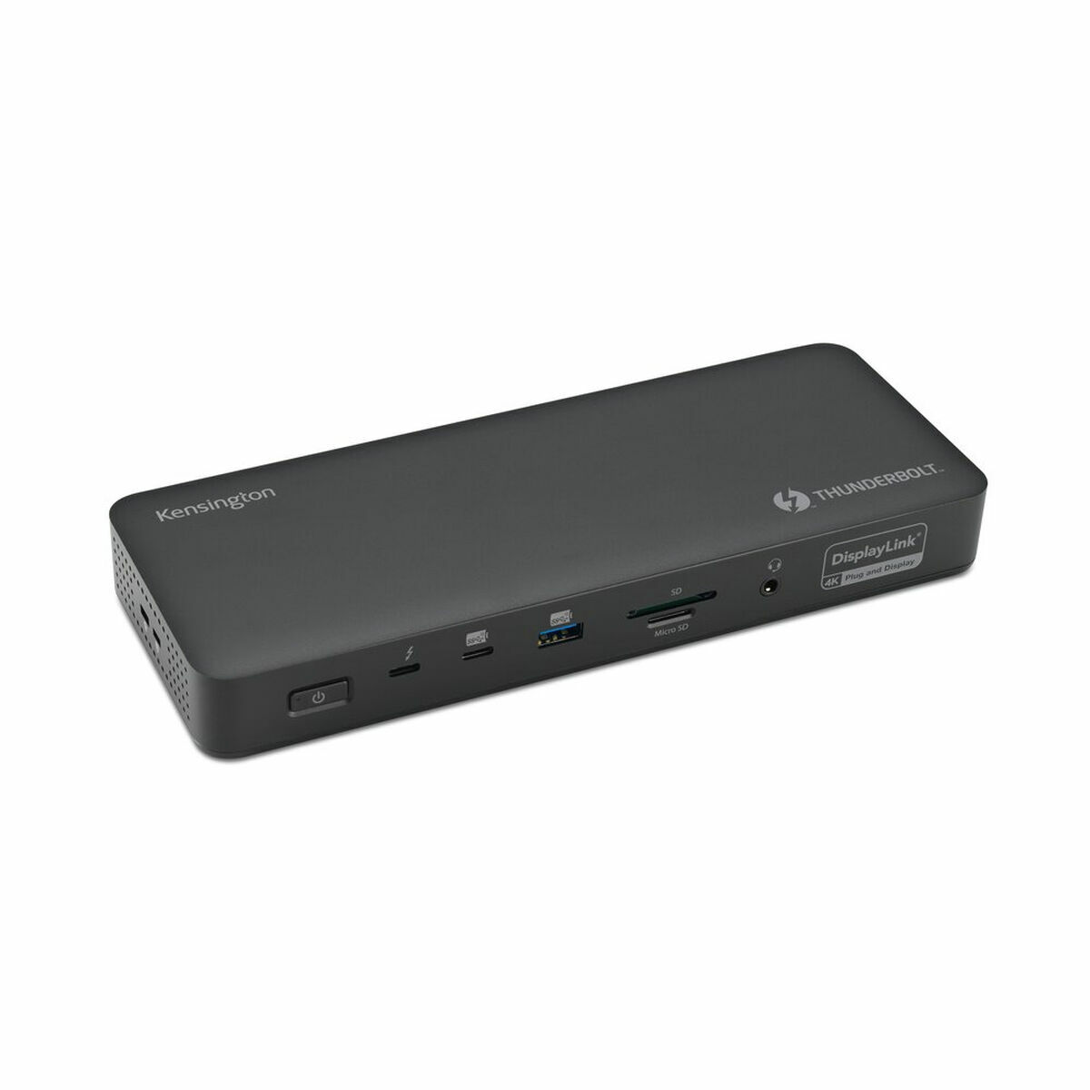 USB Hub Kensington K35234EU Black