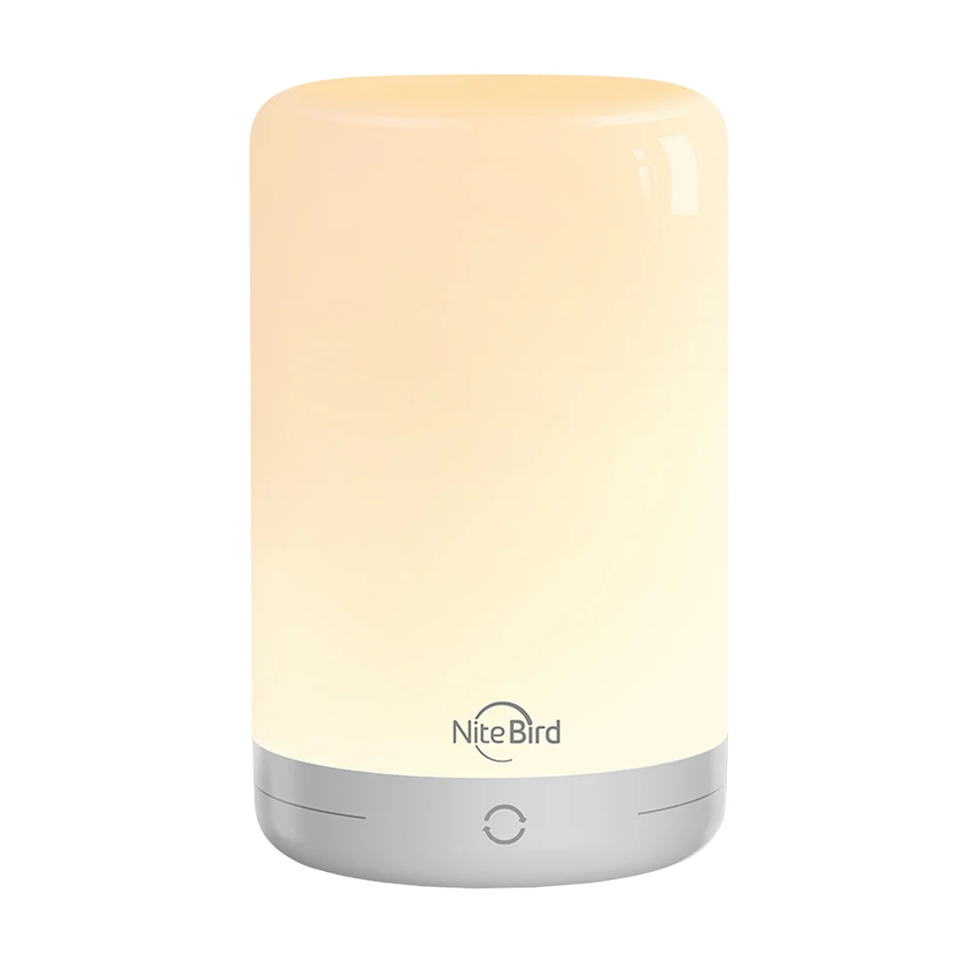 Gosund x Nitebird Smart WiFi Table Lamp, Bedside Lamp,,Schedule and Timer,Tunable White and Multi-Color,USB Powered