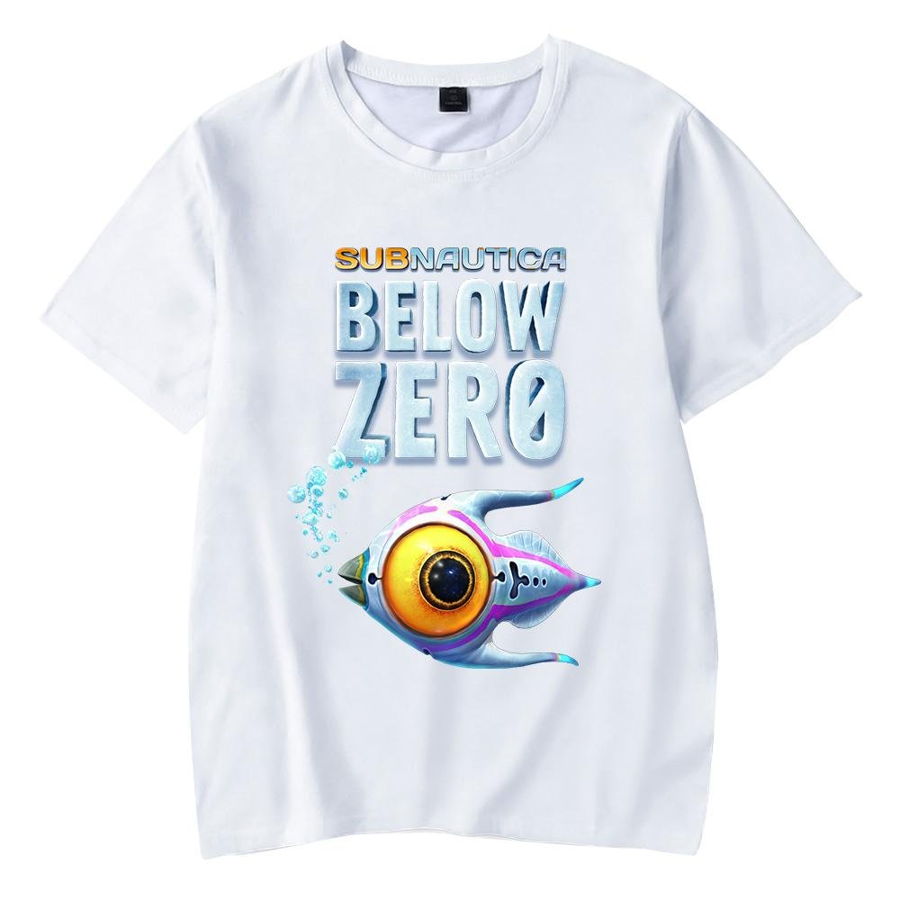 Subnautica Below Zero T-shirt Kids Adults Summer Wear Short Sleeves
