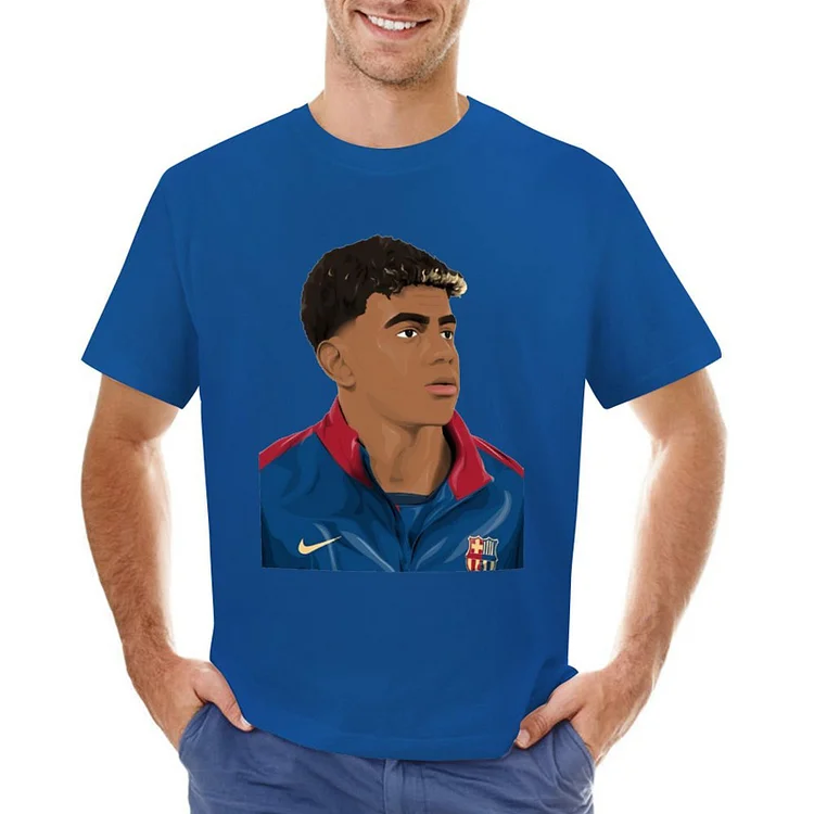 Lamine Yamal Inspired Men's T-shirt