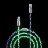 Purely Hand-Made Customized RGB Luminous Data Cable Adapted To Apple Car Fast Charging Cable 30Wmfi Charger Cable Atmosphere Light