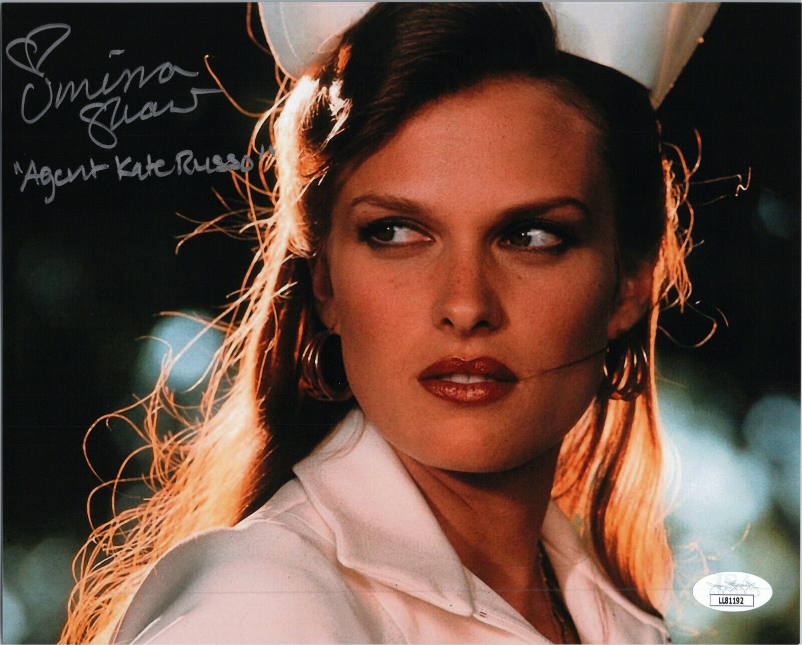 ~ VINESSA SHAW Authentic Hand-Signed CORKY ROMANO