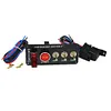 12V Ignition Switch Panel Engine Start Push Button LED Toggle