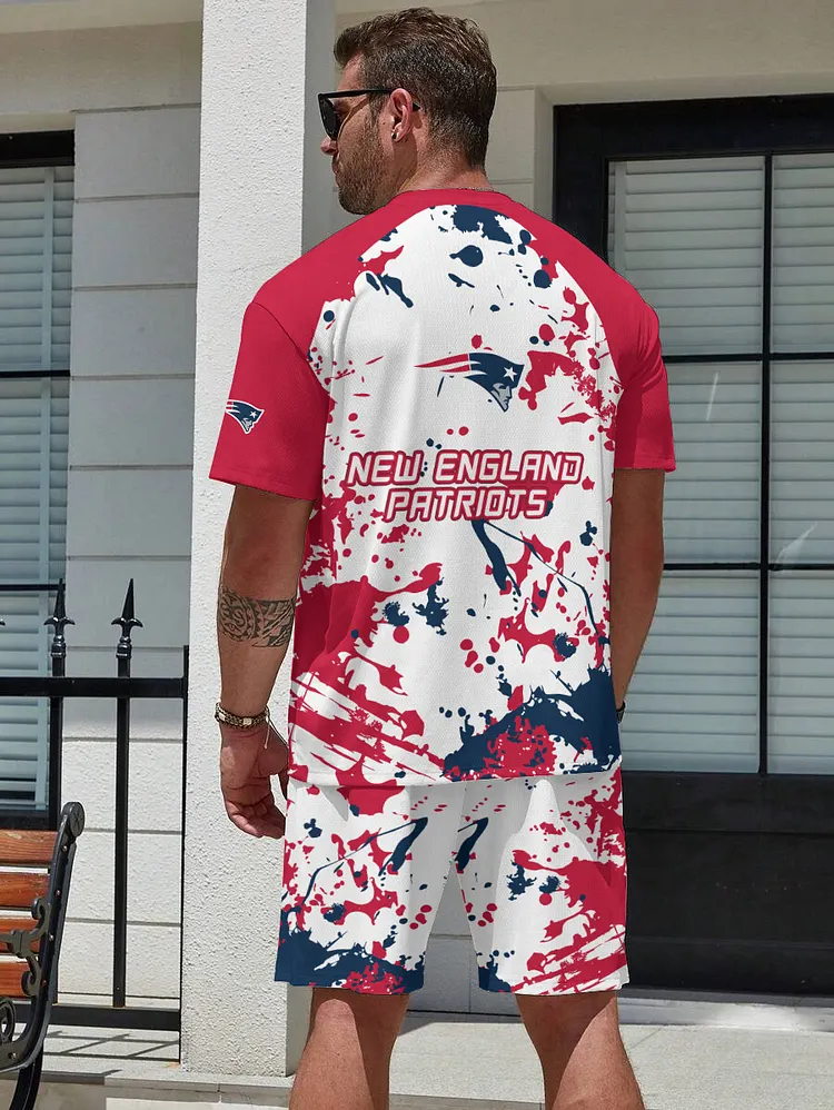 New England Patriots Limited Edition Top And Shorts Two-Piece Suits
