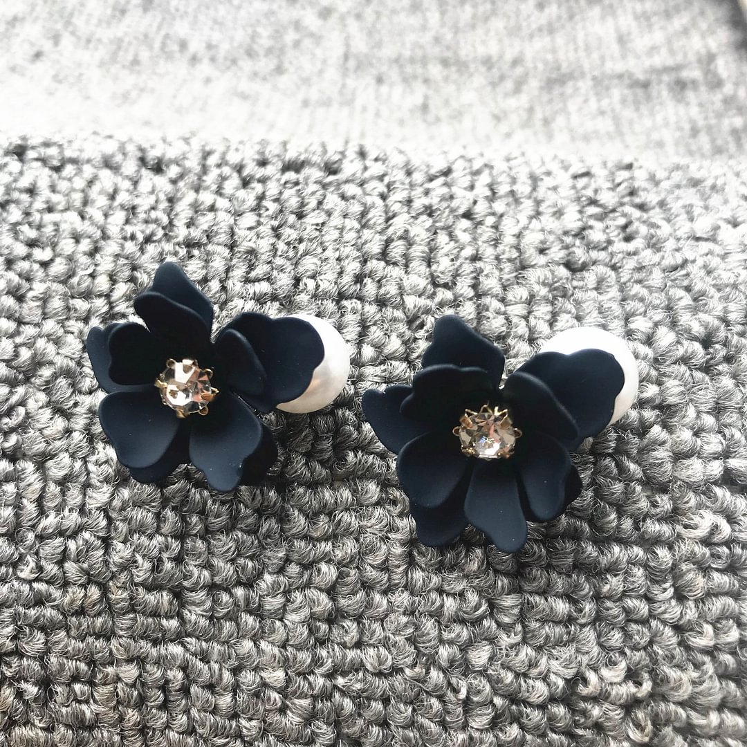 Jimin Flower Boho Style Earrings