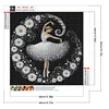 Daisy Flower Ballerina - Round Drill Diamond Painting - 40*40CM