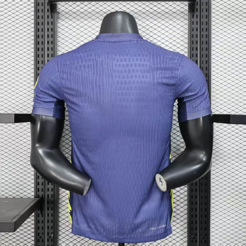 25/26 Atletico Madrid Away Player Version Football T-Shirt Thai Quality