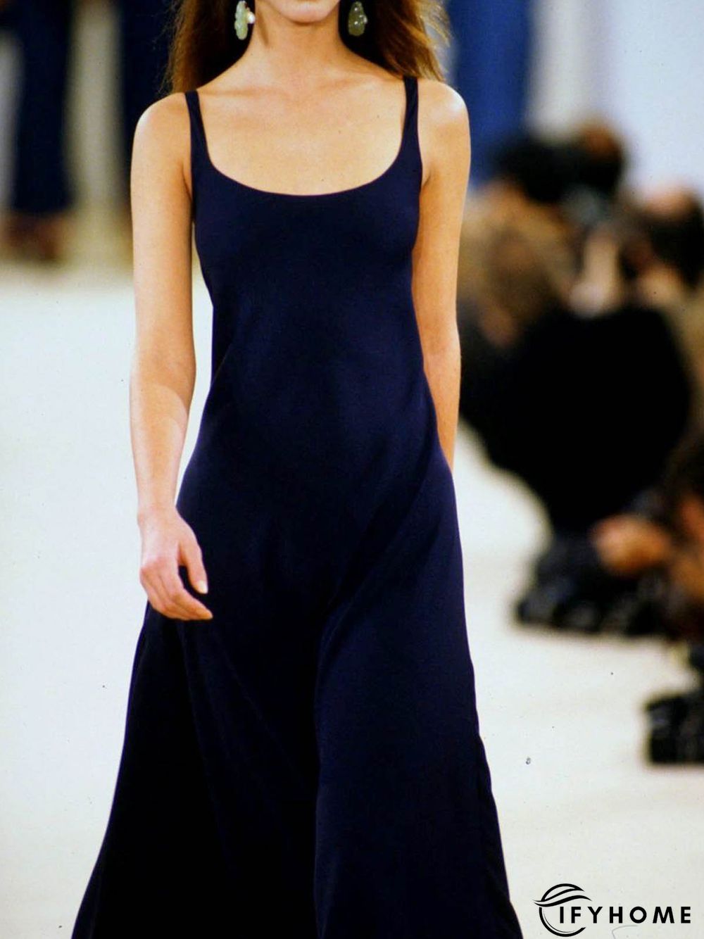 Butterfly Casual Sleeveless Shift Knitting Dress | IFYHOME