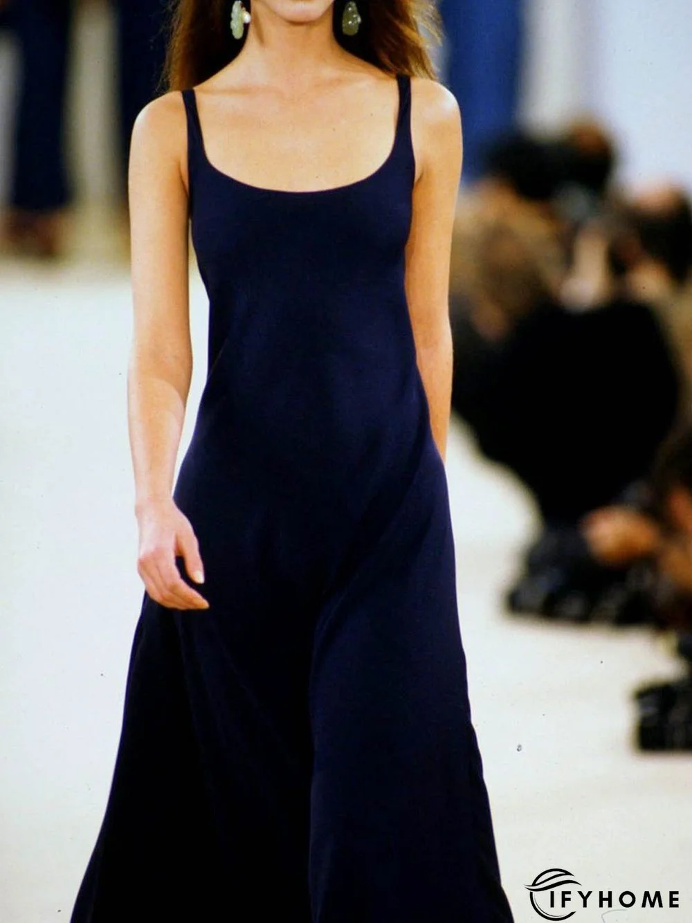 Butterfly Casual Sleeveless Shift Knitting Dress | IFYHOME