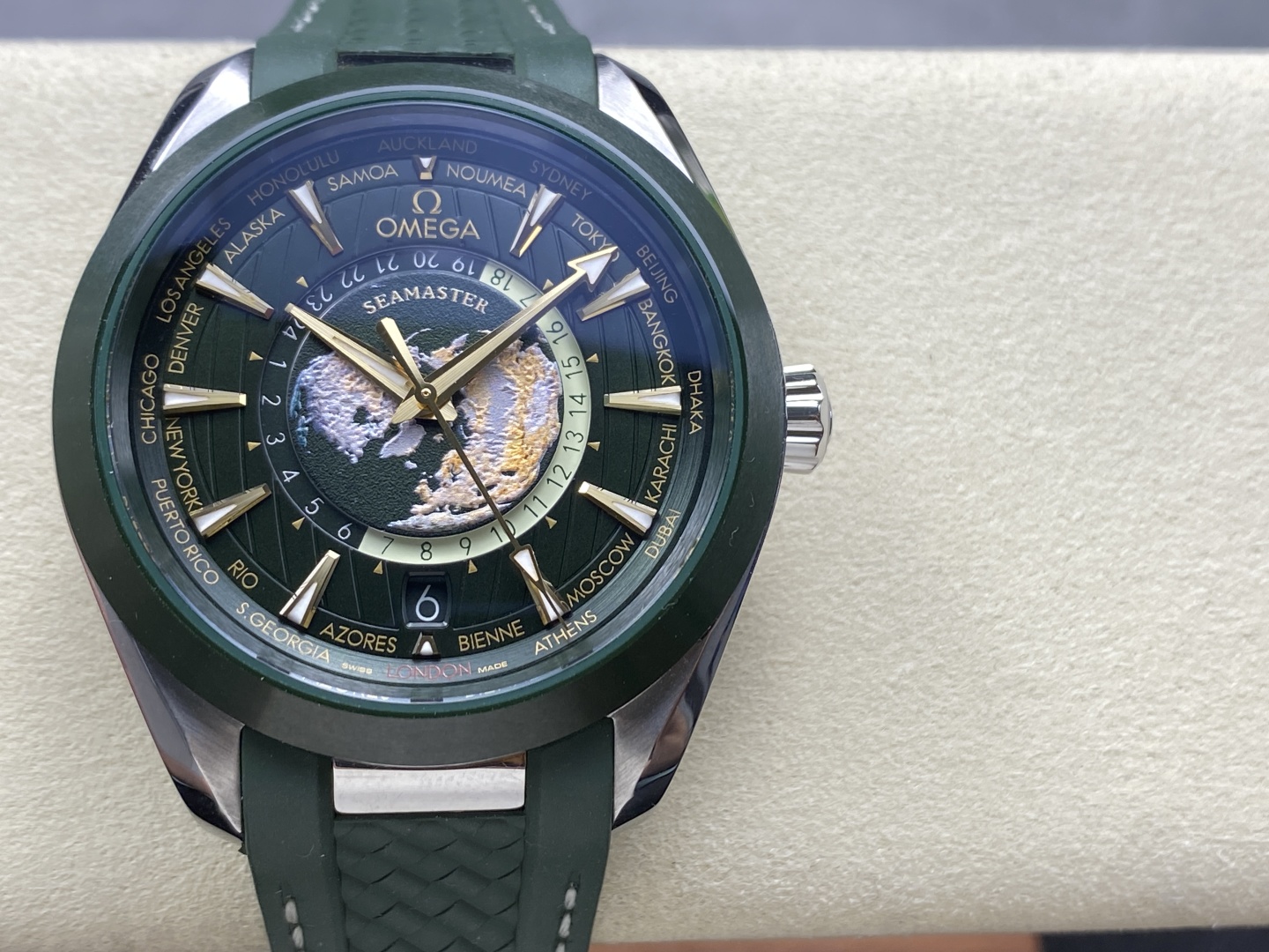 Omega Worldtimer Series