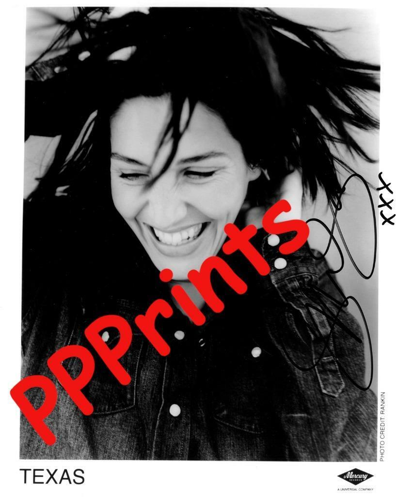 SHARLEEN SPITERI TEXAS SUMMER SON SIGNED AUTOGRAPHED10X8REPRODUCTION PRINT Photo Poster painting