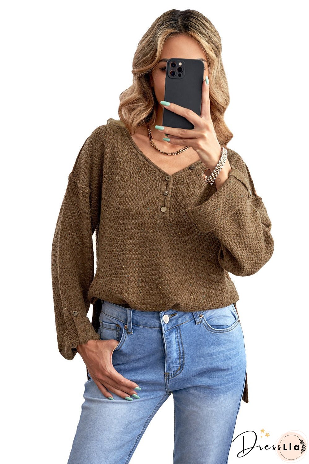Effortless and Chic winter Sweater
