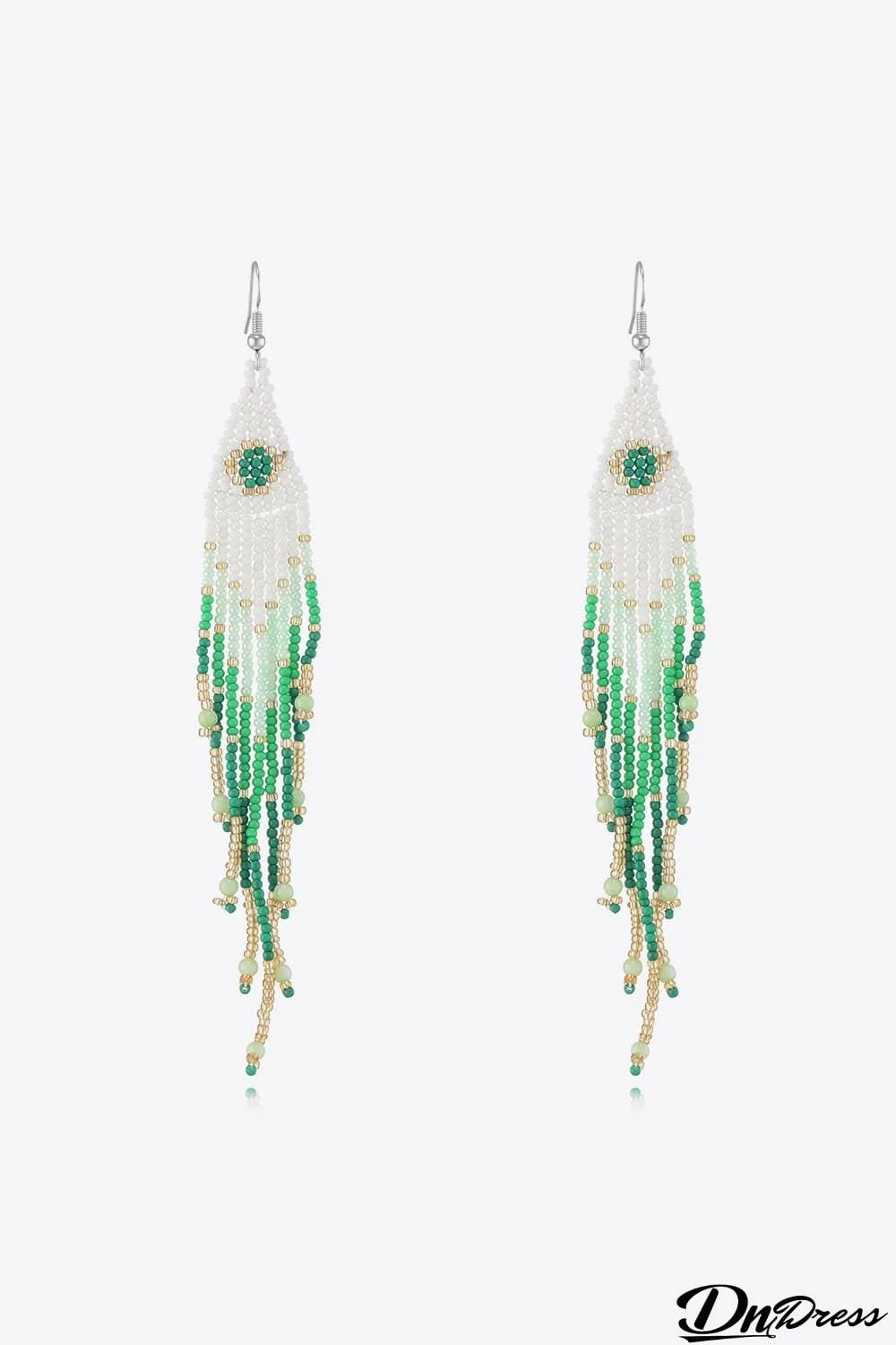 Beaded Dangle Earrings