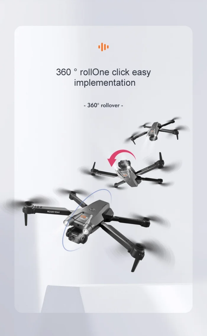 Drone Optical Flow Aerial Photography Flying Vehicle Dual Camera Obstacle Avoidance Remote Control Aircraft Toy