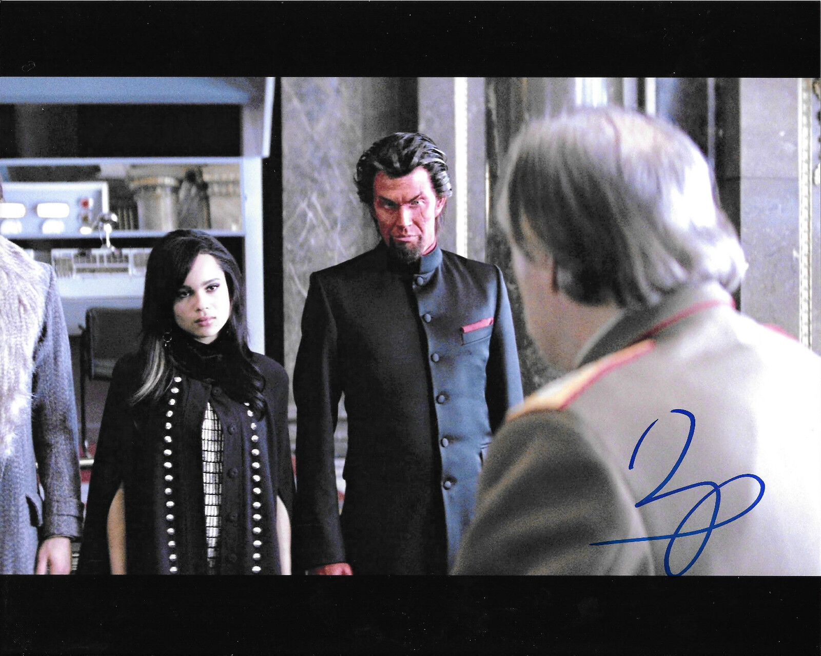 GFA X-Men: First Class * ZOE KRAVITZ * Signed 8x10 Photo Poster painting Z1 COA