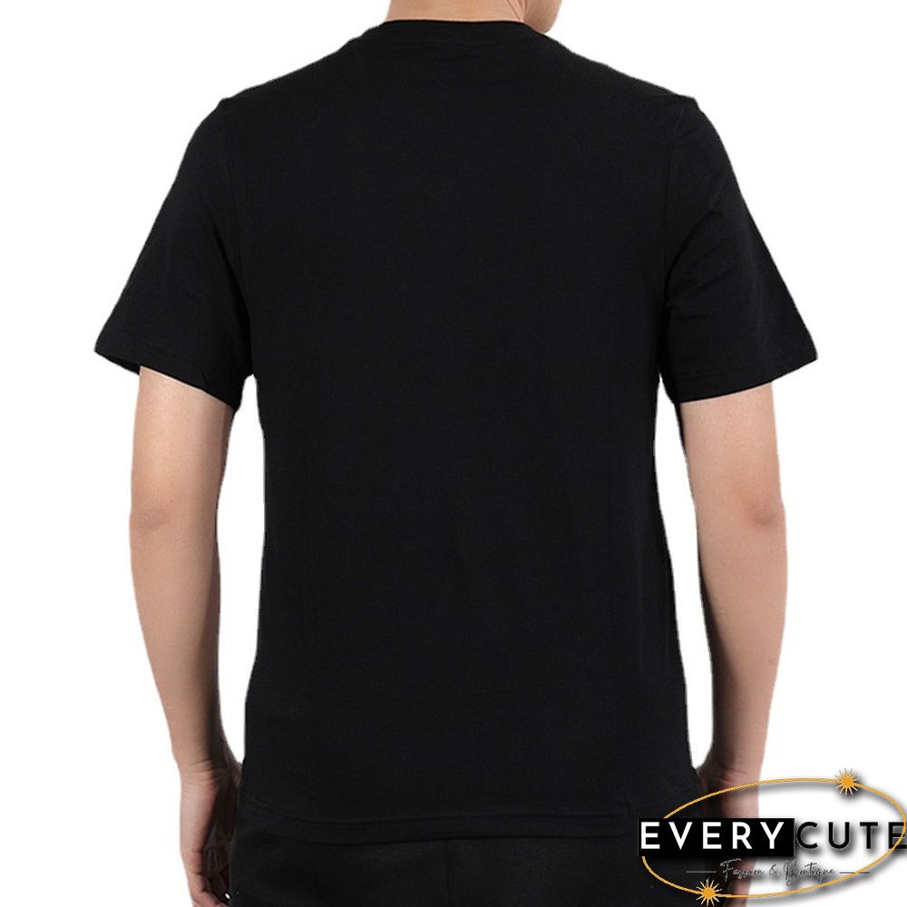 Men's Outdoor Printed Short Sleeve T-Shirt