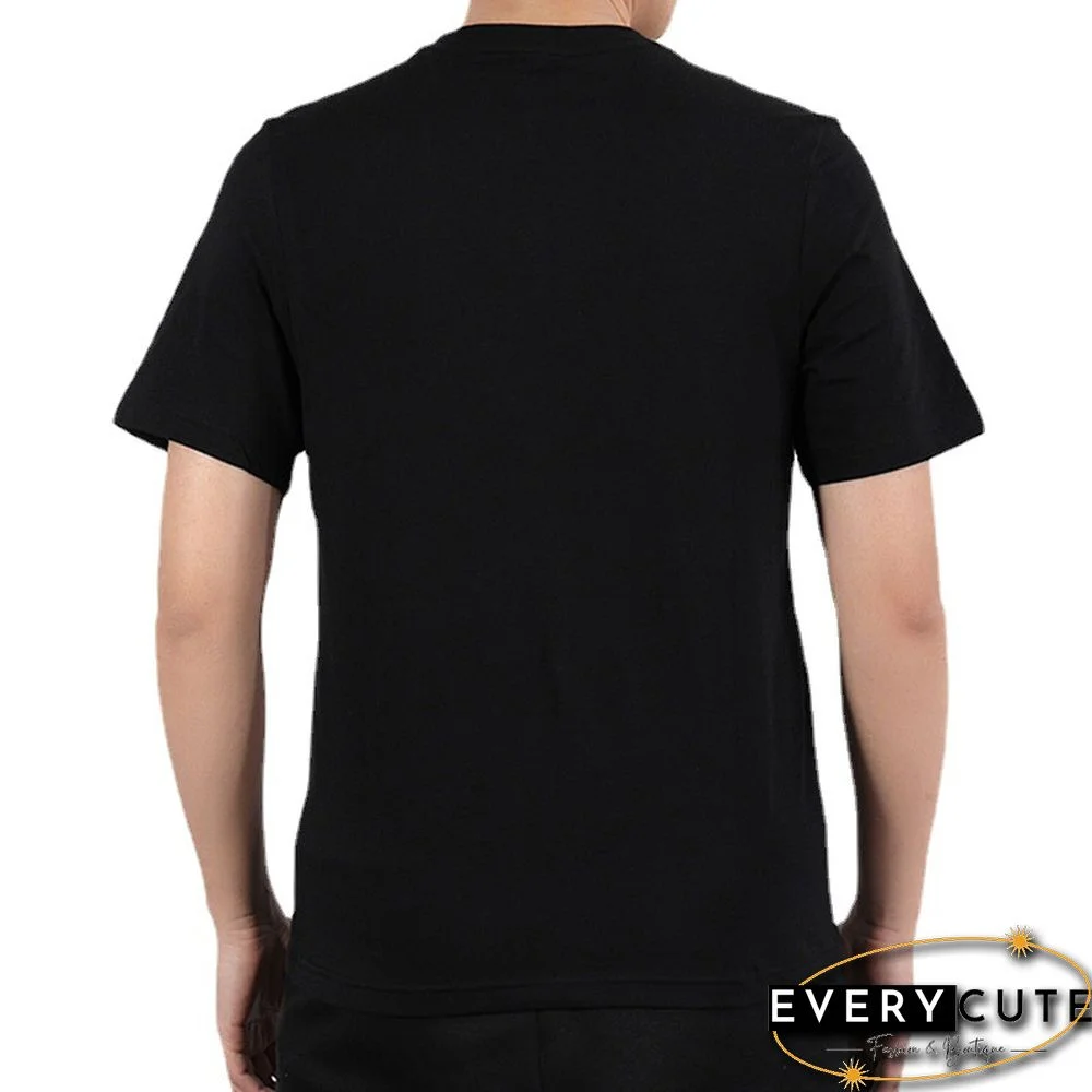 Men's Outdoor Printed Short Sleeve T-Shirt