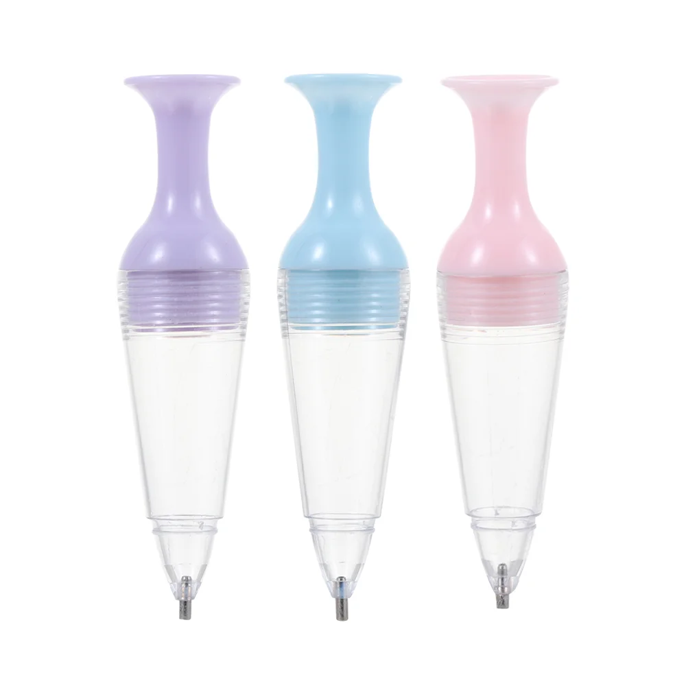 5D Diamond Painting Point Drill Pen with Diamond【only for decoration】