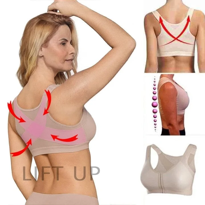 🏆Last day -59%OFF🔥-Adjustable Chest Brace Support Multifunctional Bra