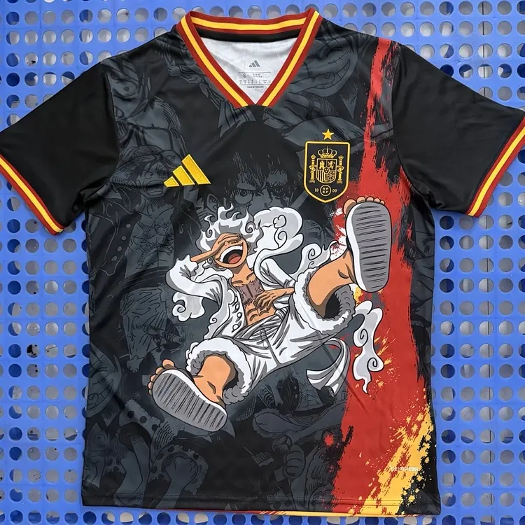 【S~4XL】Spain 2026 World Cup One Piece Special Edition Jersey 1:1 Thai Quality