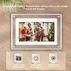 5-inch HD 1080P Digital Photo Frame, Video Picture Player, 4GB Storage Smart Cloud Photo Frame, Acrylic Video Photo Frame, 1200mAh Built-in Battery, Perfect For Home Decoration And Heartfelt Gifts