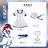 [Wetrose] Oshi no Ko Hoshino Aqua Rubii Arima Kana Kurokawa Akane Ruby Cosplay Costume Sailor Seeraafuku School Uniform Seifuku