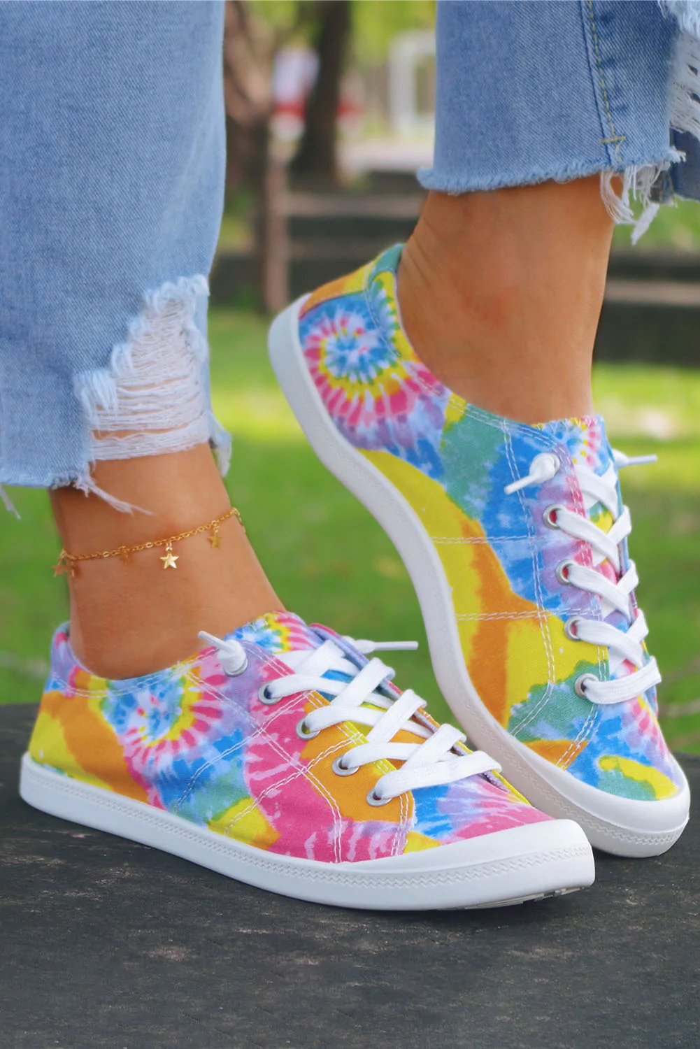 Casual Canvas Shoes Sneakers Multicolor