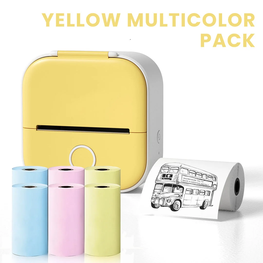 NoteBuddy&trade; - Mini Portable Printer