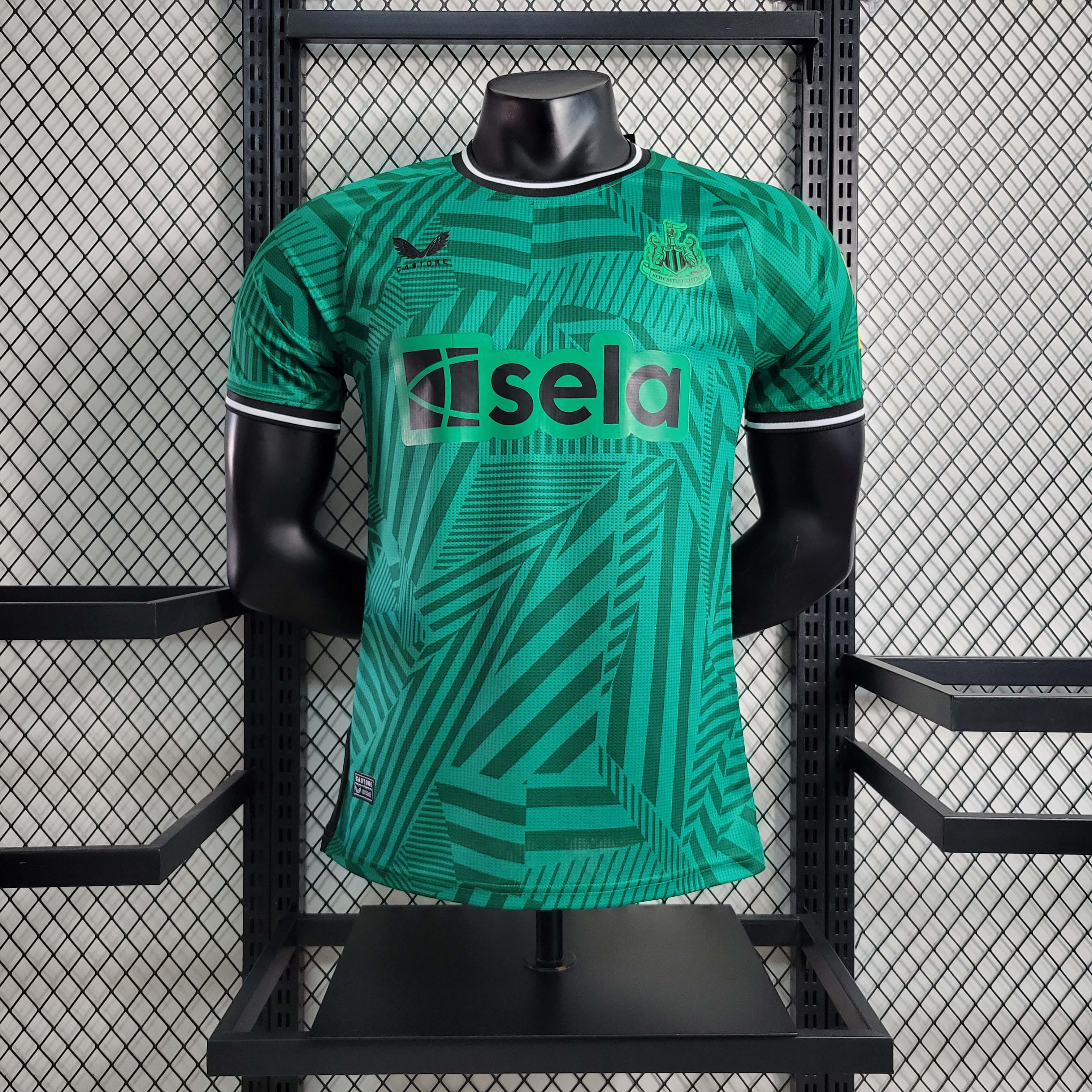 2023-2024 Player Version Newcastle's AwayFootball Shirt 1:1 Thai Quality