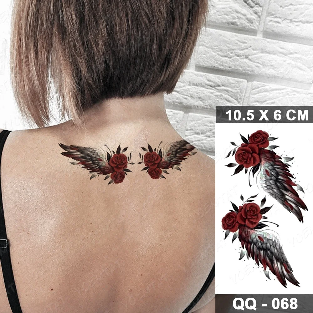 Waterproof Temporary Tattoo Sticker Planet Cute Tatto Children Arm Ankle Realistic Tatoo For Women Men