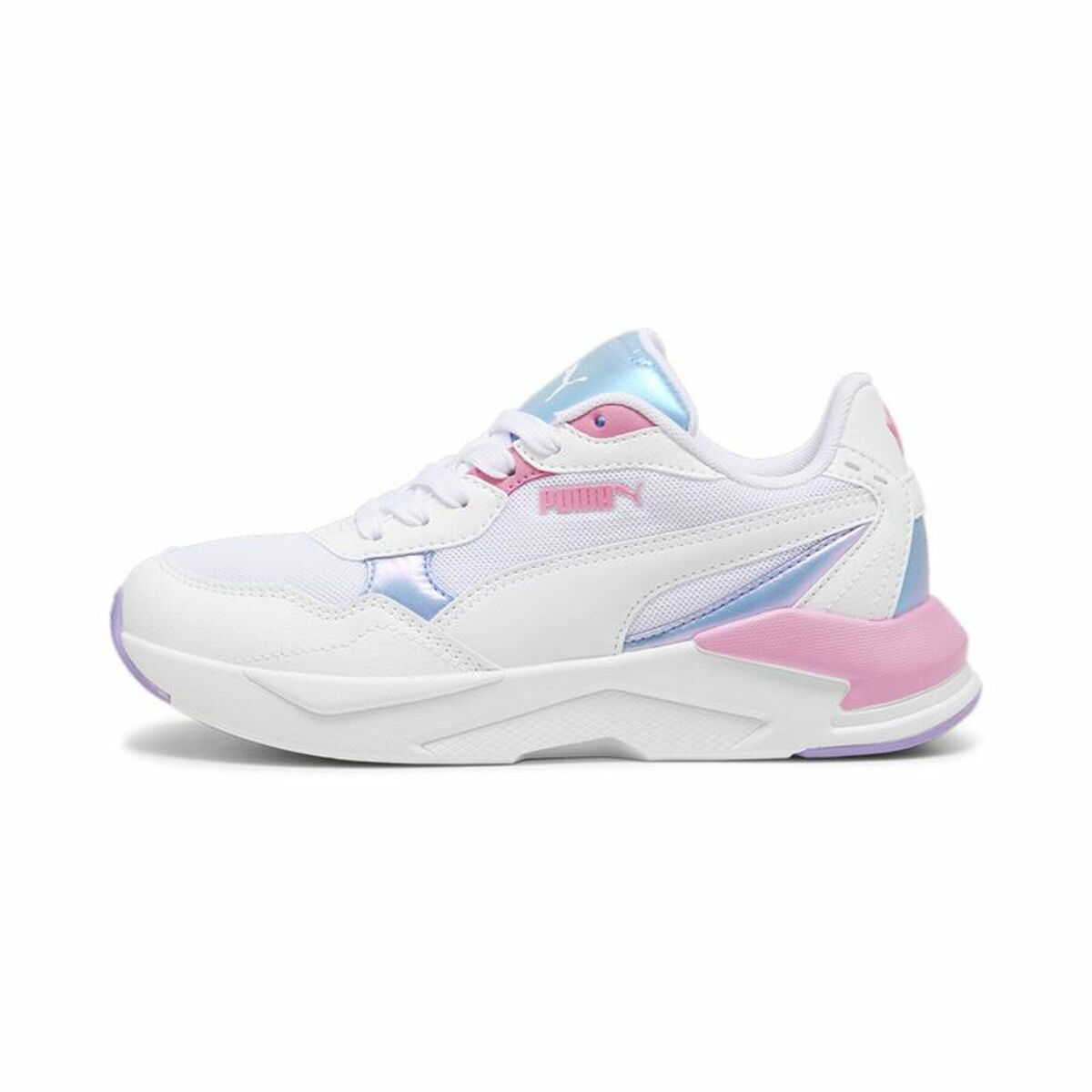 Children&rsquo;s Casual Trainers Puma X-Ray Speed Lite Bouncy Sky White
