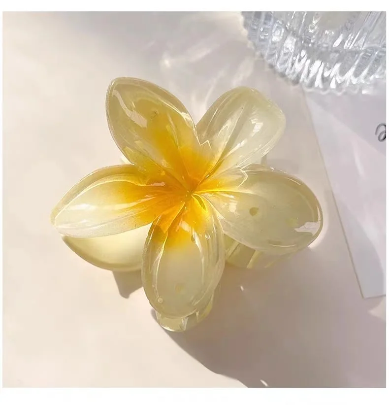 Flower Hair Clips