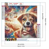 Diamond Painting-DIY Full Round Drill Naughty Dog