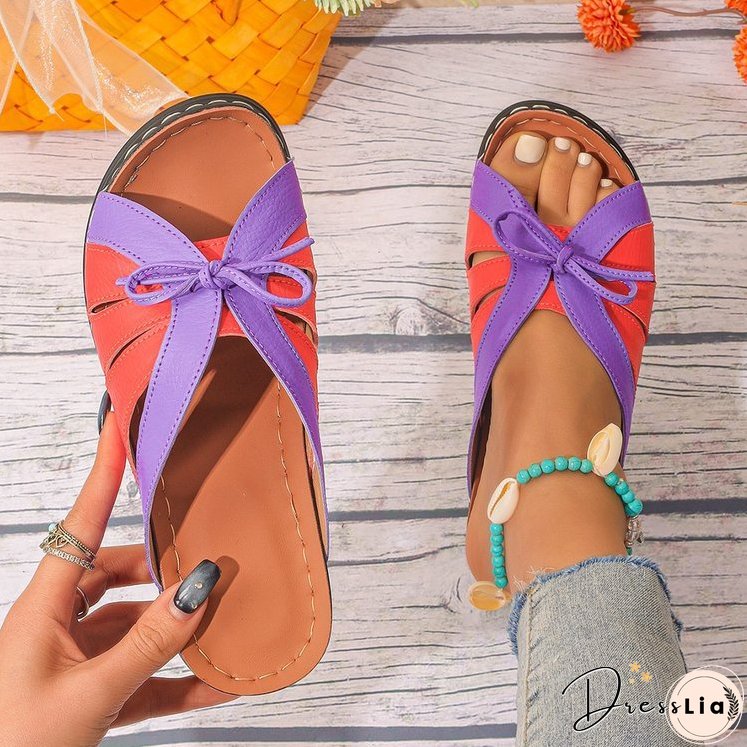 Foreign Trade Outdoor Shoes Women's Summer New Beach Sandals Versatile Fairy Style Fashion Roman Shoes