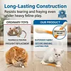 ❤️For happy, healthy, and active indoor cats🐱Swabs Large Size Cat Toys with Catnip