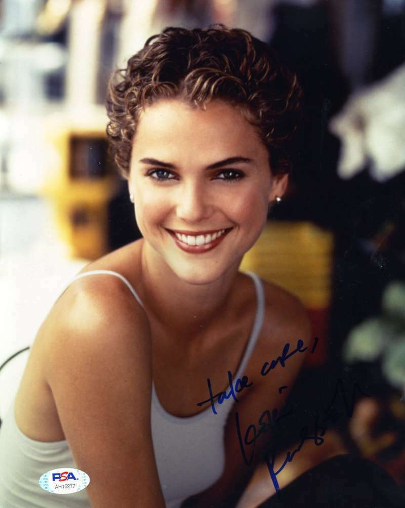 Keri Russell The Americans PSA DNA Coa Hand Signed 8x10 Photo Poster painting Autograph