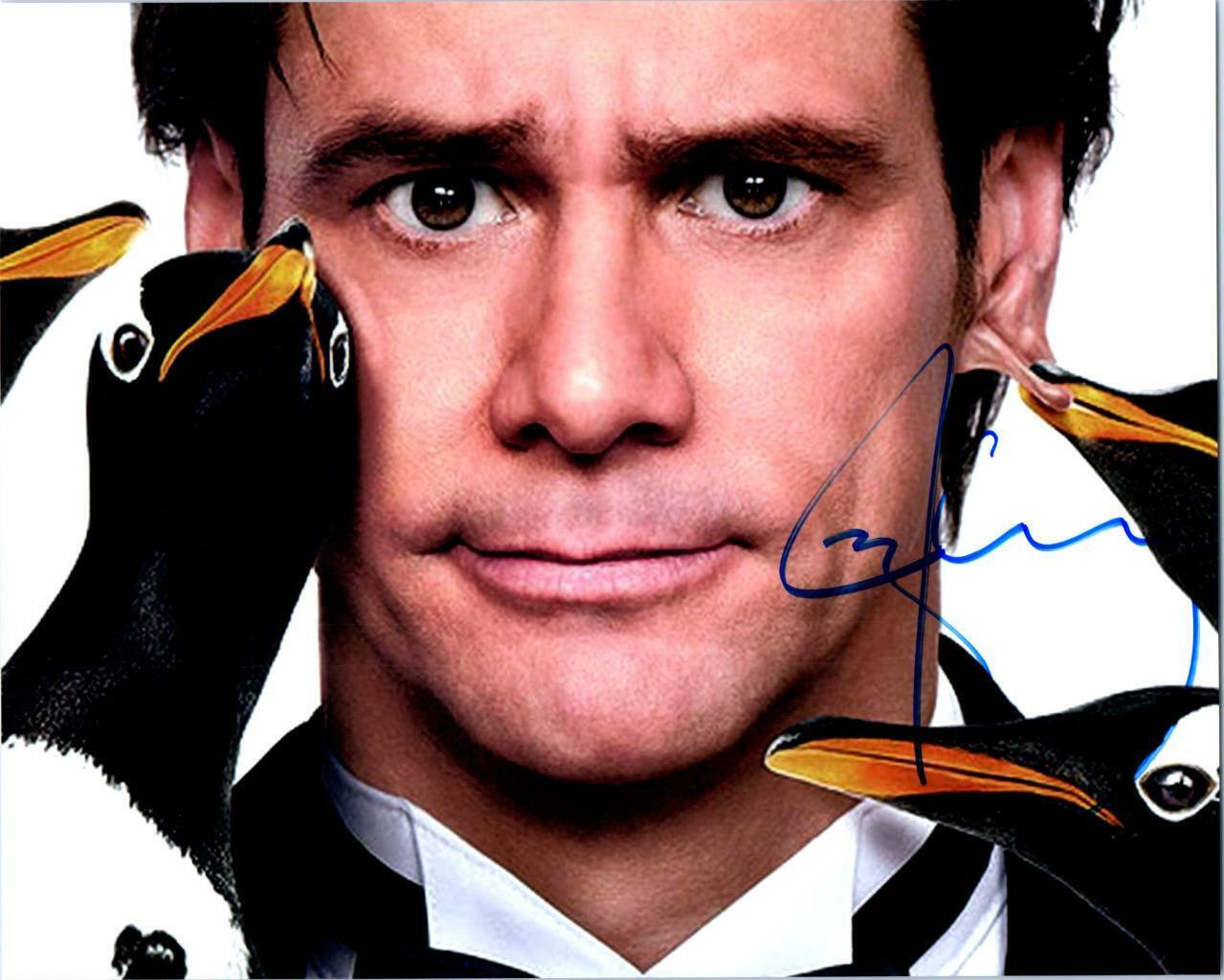 Jim Carrey signed 8x10 Photo Poster painting autograph Picture autographed and COA