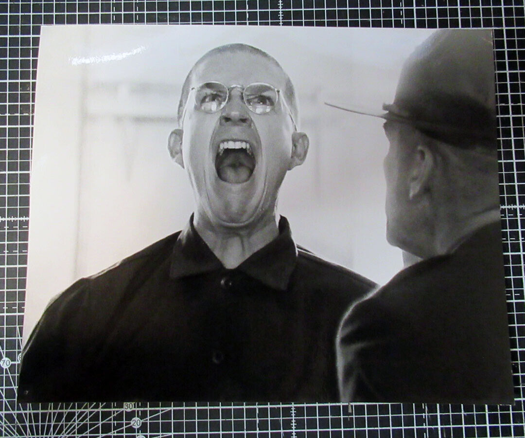 Full Metal Jacket ORIGINAL Warner Bros. press Photo Poster painting Stanley Kubrick 12