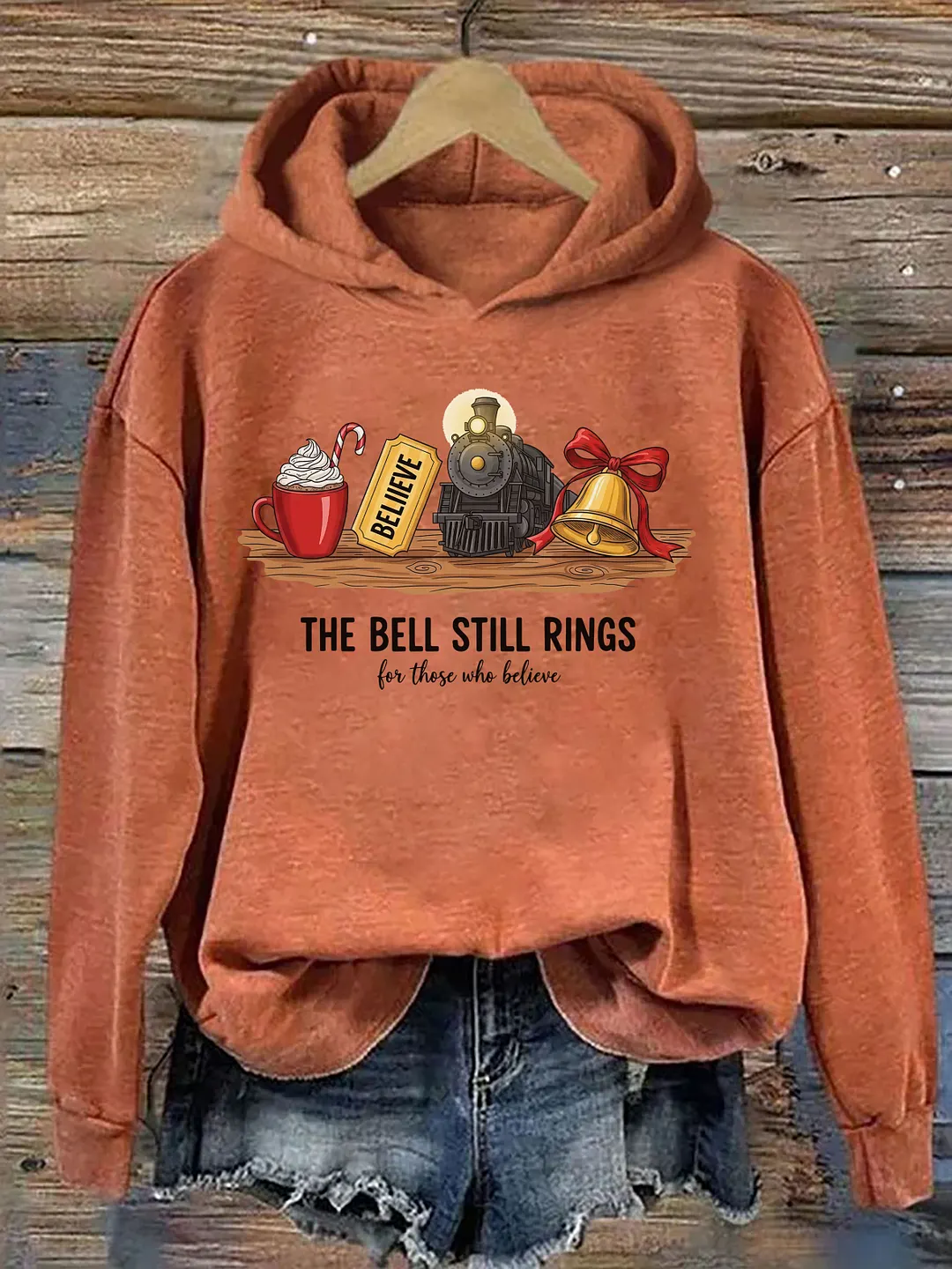The Bell Still Rings For Those Who Believe Hoodie