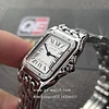 Panth&egrave;re De Cartier women watch W4PN0008 Medium Model Quartz Movement Steel Diamonds（27&times;37mm）Super clone