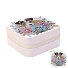 DIY Dog Special Shape Diamond Painting Jewelry Storage Box