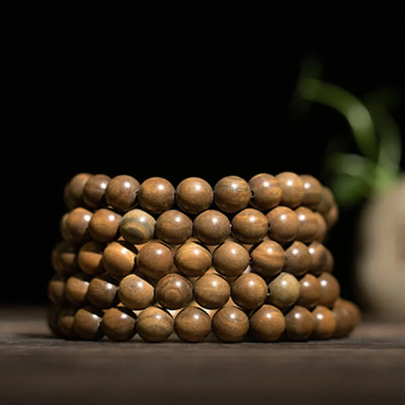 Sandalwood Positive Peace Bracelet